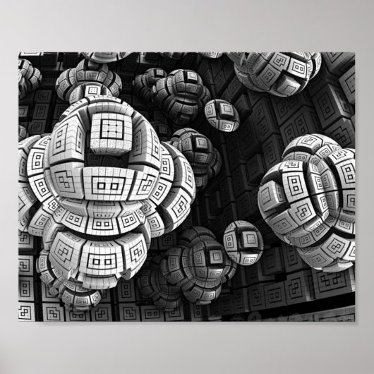 Schlüsselherden Poster (Vorne)