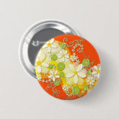 Schlüsselkalk-Girlande-Button Button (Vorne & Hinten)
