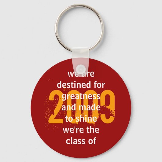 Schlüsselkette 2009 schlüsselanhänger (Vorderseite)