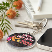 Schlüsselkette 2025 schlüsselanhänger (Vorderseite rechts)