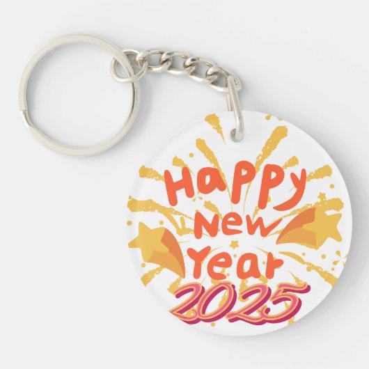 Schlüsselkette 2025 schlüsselanhänger (Vorderseite)