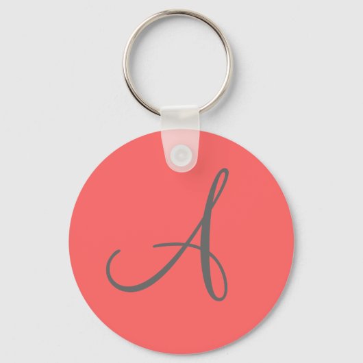 Schlüsselkette "A" Schlüsselanhänger (Vorderseite)