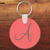 Schlüsselkette "A" Schlüsselanhänger (Vorderseite)