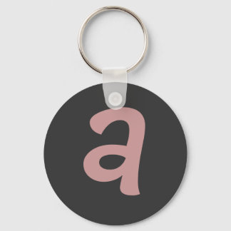 Schlüsselkette "A" Schlüsselanhänger
