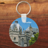 Schlüsselkette Aachen Schlüsselanhänger (Vorderseite)