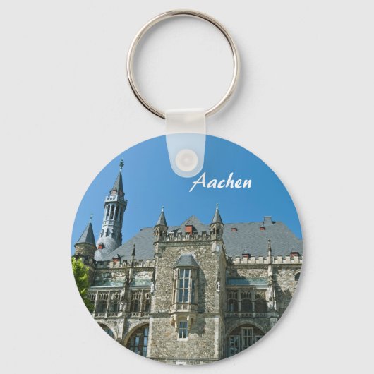 Schlüsselkette Aachen Schlüsselanhänger (Vorderseite)