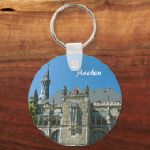 Schlüsselkette Aachen Schlüsselanhänger (Vorderseite)