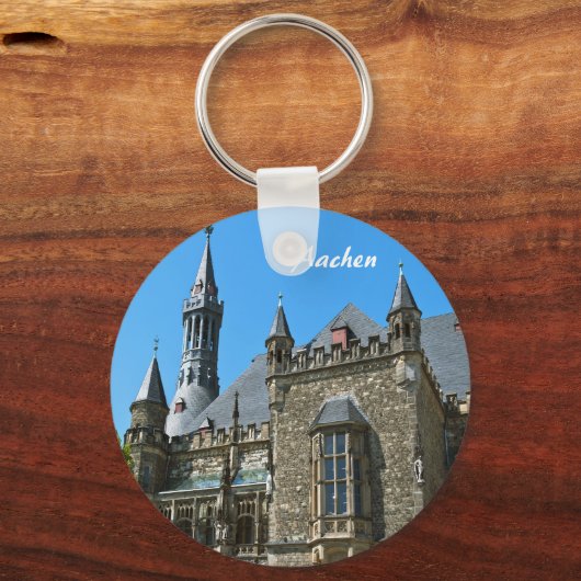 Schlüsselkette Aachen Schlüsselanhänger (Vorderseite)
