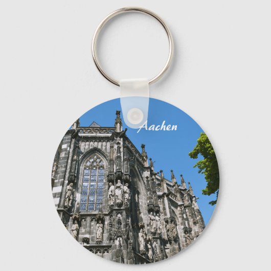 Schlüsselkette Aachen Schlüsselanhänger (Vorderseite)