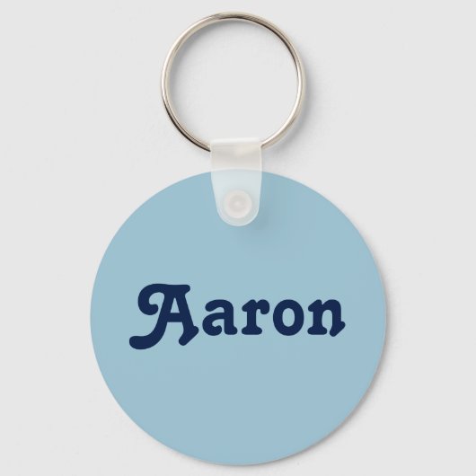 Schlüsselkette Aaron Schlüsselanhänger (Vorderseite)