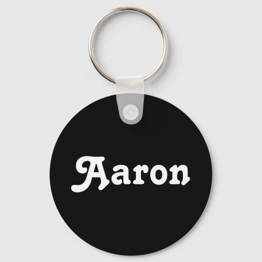 Schlüsselkette Aaron Schlüsselanhänger (Vorderseite)