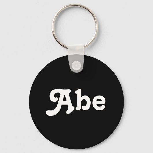 Schlüsselkette Abe Schlüsselanhänger (Vorderseite)