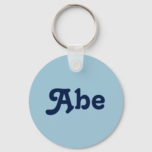 Schlüsselkette Abe Schlüsselanhänger (Vorderseite)