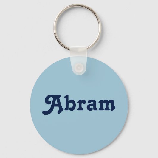 Schlüsselkette Abram Schlüsselanhänger (Vorderseite)