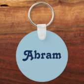 Schlüsselkette Abram Schlüsselanhänger (Vorderseite)