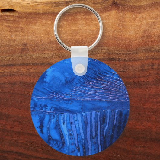 Schlüsselkette abstrakte Kunst Schlüsselanhänger (Vorderseite)