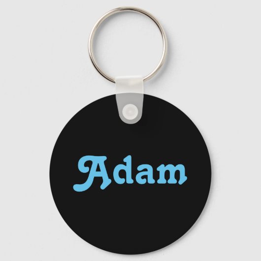 Schlüsselkette Adam Schlüsselanhänger (Vorderseite)