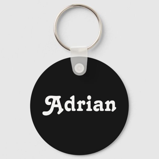 Schlüsselkette Adrian Schlüsselanhänger (Vorderseite)
