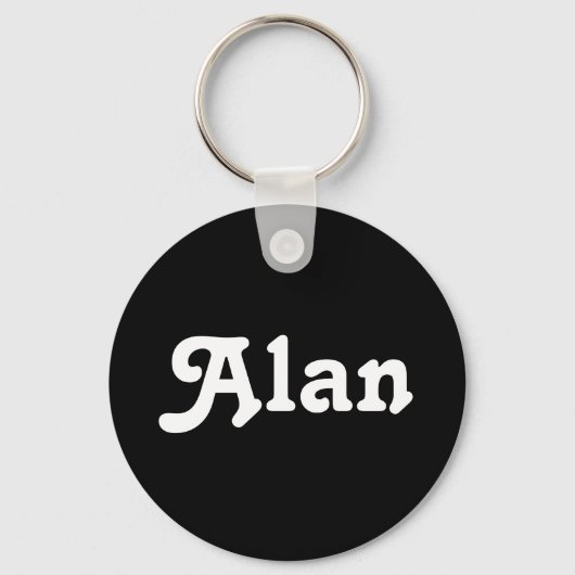 Schlüsselkette Alan Schlüsselanhänger (Vorderseite)