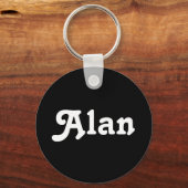 Schlüsselkette Alan Schlüsselanhänger (Vorderseite)