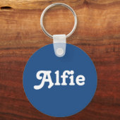 Schlüsselkette Alfie Schlüsselanhänger (Vorderseite)