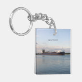 Schlüsselkette Algoma Conveyor Acryl Schlüsselanhänger (Vorderseite links)