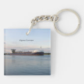 Schlüsselkette Algoma Conveyor Acryl Schlüsselanhänger (Rückseite)