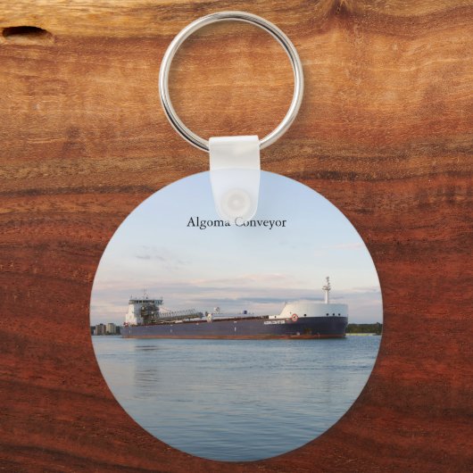 Schlüsselkette Algoma Conveyor Schlüsselanhänger (Vorderseite)