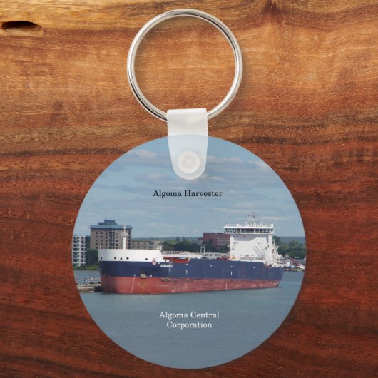 Schlüsselkette Algoma Harvester Schlüsselanhänger (Vorderseite)