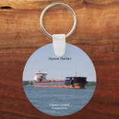 Schlüsselkette Algoma Mariner Schlüsselanhänger (Vorderseite)