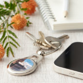 Schlüsselkette Algonorth Schlüsselanhänger (Seite)