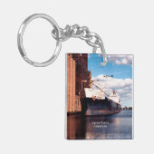 Schlüsselkette Algonorth Schlüsselanhänger (Vorderseite links)