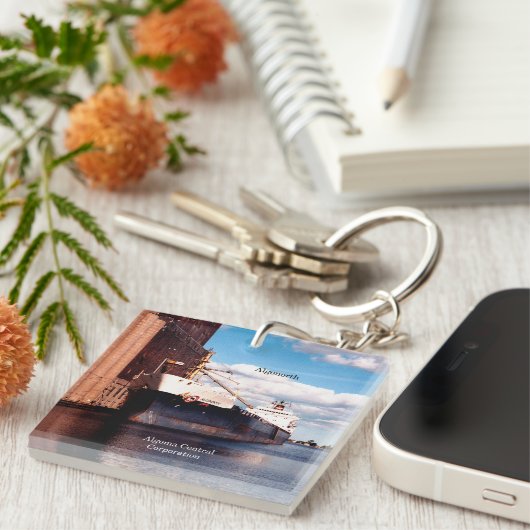 Schlüsselkette Algonorth Schlüsselanhänger (Vorderseite rechts)