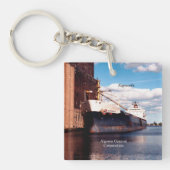 Schlüsselkette Algonorth Schlüsselanhänger (Vorderseite)