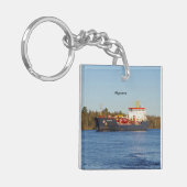 Schlüsselkette Algonova Schlüsselanhänger (Vorderseite links)