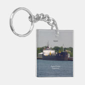 Schlüsselkette Algosar Schlüsselanhänger (Vorderseite links)