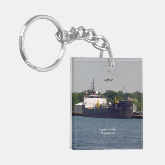 Schlüsselkette Algosar Schlüsselanhänger (Vorderseite links)