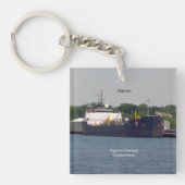 Schlüsselkette Algosar Schlüsselanhänger (Vorderseite)