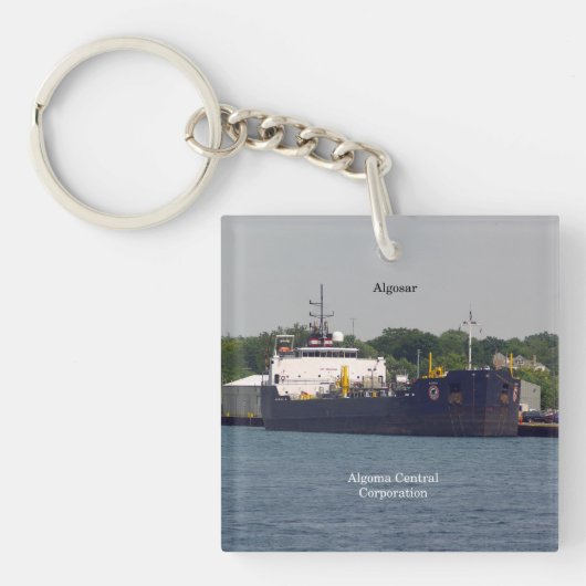 Schlüsselkette Algosar Schlüsselanhänger (Vorderseite)