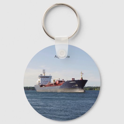 Schlüsselkette Algoscotia Schlüsselanhänger (Vorderseite)