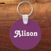 Schlüsselkette Alison Schlüsselanhänger (Vorderseite)