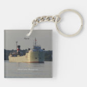 Schlüsselkette Alpena Schlüsselanhänger (Rückseite)