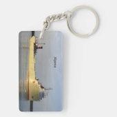 Schlüsselkette Alpena Schlüsselanhänger (Rückseite)