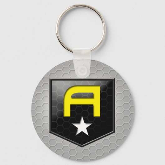 Schlüsselkette ALPHAS Schlüsselanhänger (Vorderseite)