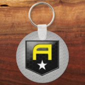 Schlüsselkette ALPHAS Schlüsselanhänger (Vorderseite)