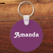 Schlüsselkette Amanda Schlüsselanhänger (Vorderseite)