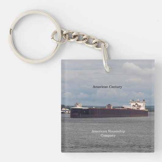 Schlüsselkette American Century Schlüsselanhänger (Vorderseite)