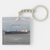 Schlüsselkette American Century Schlüsselanhänger (Rückseite)