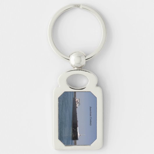 Schlüsselkette American Century Schlüsselanhänger (Vorderseite)