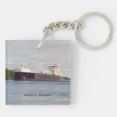 Schlüsselkette American Mariner Schlüsselanhänger (Rückseite)